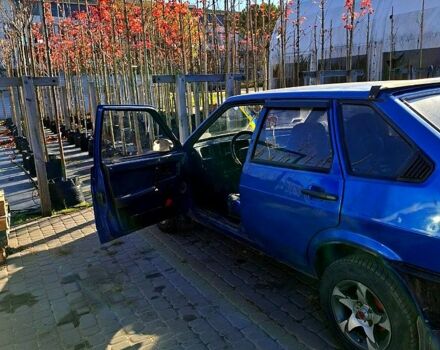 Синий ВАЗ 2109, объемом двигателя 1.3 л и пробегом 0 тыс. км за 950 $, фото 1 на Automoto.ua