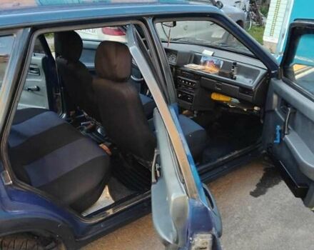 Синий ВАЗ 2109, объемом двигателя 1.29 л и пробегом 9 тыс. км за 750 $, фото 6 на Automoto.ua