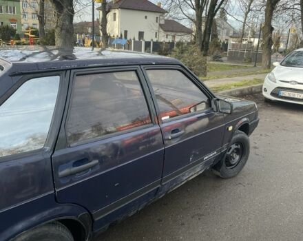 Синий ВАЗ 2109, объемом двигателя 0 л и пробегом 1 тыс. км за 827 $, фото 5 на Automoto.ua