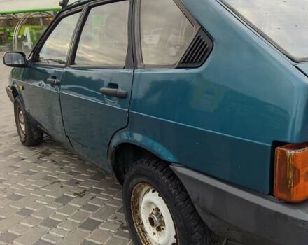 Синий ВАЗ 2109, объемом двигателя 1.29 л и пробегом 662 тыс. км за 1100 $, фото 10 на Automoto.ua