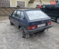 Синий ВАЗ 2109, объемом двигателя 1.3 л и пробегом 350 тыс. км за 700 $, фото 1 на Automoto.ua