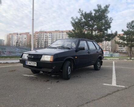 Синий ВАЗ 2109, объемом двигателя 1.3 л и пробегом 200 тыс. км за 850 $, фото 9 на Automoto.ua