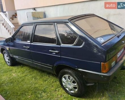 Синий ВАЗ 2109, объемом двигателя 1.3 л и пробегом 35 тыс. км за 999 $, фото 4 на Automoto.ua