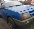 Синий ВАЗ 2109, объемом двигателя 1.29 л и пробегом 200 тыс. км за 1295 $, фото 1 на Automoto.ua