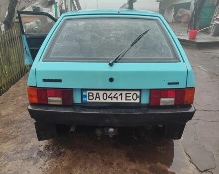 Синий ВАЗ 2109, объемом двигателя 1.3 л и пробегом 82 тыс. км за 1200 $, фото 12 на Automoto.ua