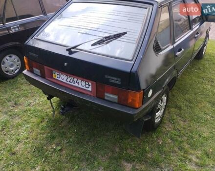 Синий ВАЗ 2109, объемом двигателя 1.3 л и пробегом 35 тыс. км за 999 $, фото 6 на Automoto.ua