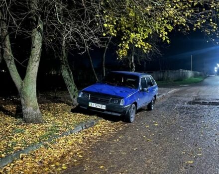 Синий ВАЗ 2109, объемом двигателя 1.5 л и пробегом 150 тыс. км за 1000 $, фото 1 на Automoto.ua