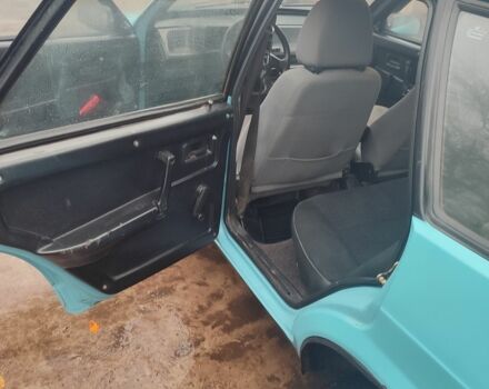 Синий ВАЗ 2109, объемом двигателя 1.3 л и пробегом 82 тыс. км за 1200 $, фото 14 на Automoto.ua