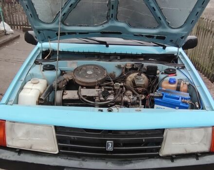 Синий ВАЗ 2109, объемом двигателя 1.3 л и пробегом 82 тыс. км за 1200 $, фото 10 на Automoto.ua