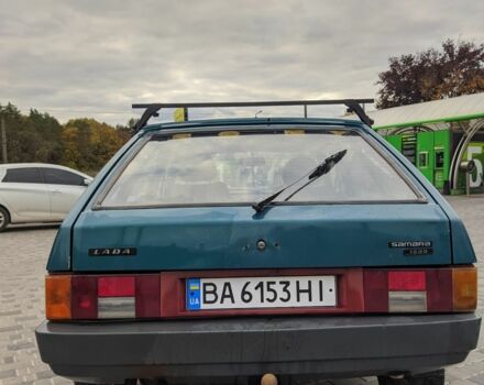 Синий ВАЗ 2109, объемом двигателя 1.3 л и пробегом 662 тыс. км за 1100 $, фото 1 на Automoto.ua