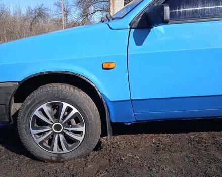 Синий ВАЗ 2109, объемом двигателя 0 л и пробегом 70 тыс. км за 1700 $, фото 14 на Automoto.ua