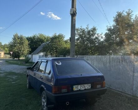 Синий ВАЗ 2109, объемом двигателя 1.6 л и пробегом 110 тыс. км за 28000 $, фото 4 на Automoto.ua