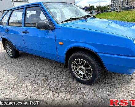 Синий ВАЗ 2109, объемом двигателя 1.3 л и пробегом 125 тыс. км за 1450 $, фото 6 на Automoto.ua