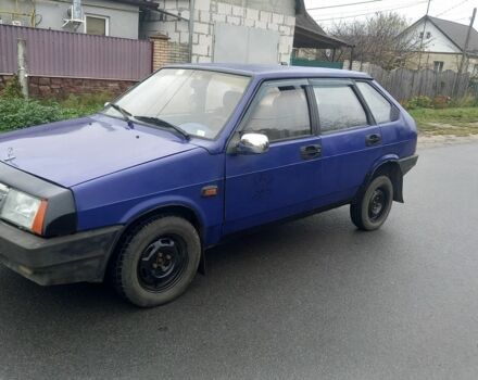 Синий ВАЗ 2109, объемом двигателя 1.5 л и пробегом 100 тыс. км за 800 $, фото 5 на Automoto.ua