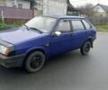 Синий ВАЗ 2109, объемом двигателя 1.5 л и пробегом 100 тыс. км за 800 $, фото 5 на Automoto.ua