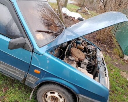 Синий ВАЗ 2109, объемом двигателя 0 л и пробегом 200 тыс. км за 284 $, фото 5 на Automoto.ua