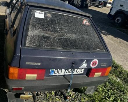 Синий ВАЗ 2109, объемом двигателя 0 л и пробегом 1000 тыс. км за 400 $, фото 5 на Automoto.ua