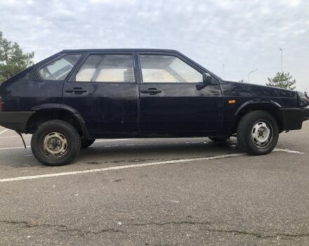 Синий ВАЗ 2109, объемом двигателя 1.3 л и пробегом 200 тыс. км за 850 $, фото 13 на Automoto.ua