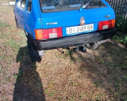 Синій ВАЗ 2109, об'ємом двигуна 1.3 л та пробігом 260 тис. км за 984 $, фото 5 на Automoto.ua