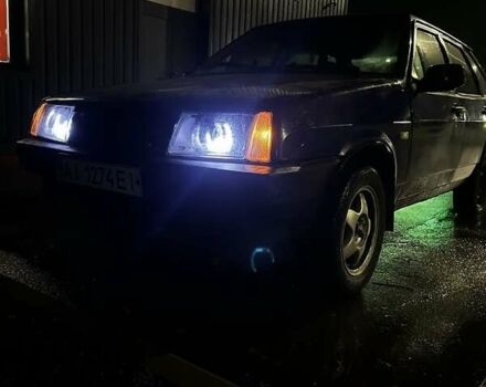 Синий ВАЗ 2109, объемом двигателя 1.5 л и пробегом 150 тыс. км за 1000 $, фото 6 на Automoto.ua