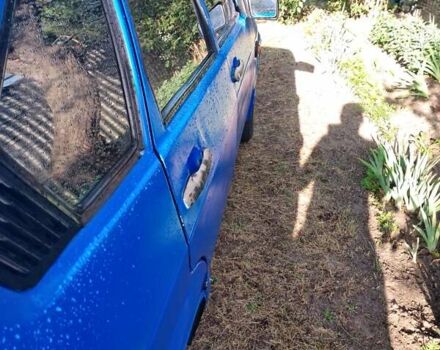 Синий ВАЗ 2109, объемом двигателя 1.3 л и пробегом 210 тыс. км за 1100 $, фото 4 на Automoto.ua