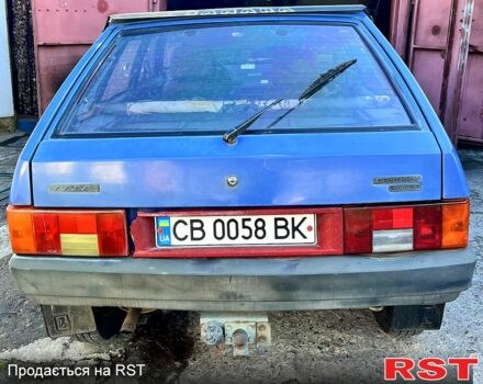 Синий ВАЗ 2109, объемом двигателя 1.5 л и пробегом 0 тыс. км за 950 $, фото 1 на Automoto.ua
