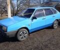 Синий ВАЗ 2109, объемом двигателя 0 л и пробегом 70 тыс. км за 1700 $, фото 1 на Automoto.ua
