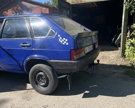 Синий ВАЗ 2109, объемом двигателя 1.5 л и пробегом 150 тыс. км за 1000 $, фото 4 на Automoto.ua