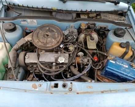 Синий ВАЗ 2109, объемом двигателя 1.3 л и пробегом 150 тыс. км за 642 $, фото 8 на Automoto.ua