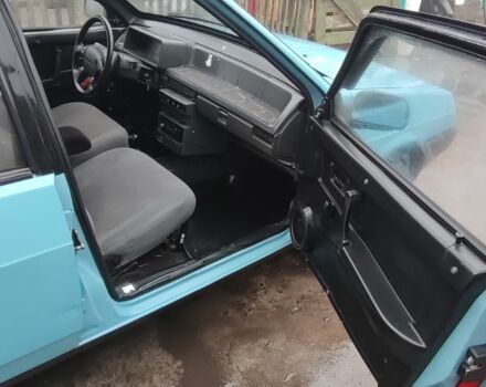 Синий ВАЗ 2109, объемом двигателя 1.3 л и пробегом 82 тыс. км за 1200 $, фото 11 на Automoto.ua
