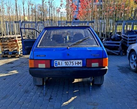 Синий ВАЗ 2109, объемом двигателя 1.3 л и пробегом 0 тыс. км за 950 $, фото 5 на Automoto.ua