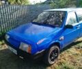 Синий ВАЗ 2109, объемом двигателя 1.3 л и пробегом 210 тыс. км за 983 $, фото 1 на Automoto.ua