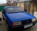 Синий ВАЗ 2109, объемом двигателя 1.3 л и пробегом 370 тыс. км за 850 $, фото 1 на Automoto.ua