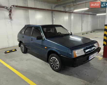 Синій ВАЗ 2109, об'ємом двигуна 1.3 л та пробігом 100 тис. км за 2000 $, фото 1 на Automoto.ua