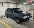Синий ВАЗ 2109, объемом двигателя 1.3 л и пробегом 100 тыс. км за 2000 $, фото 1 на Automoto.ua