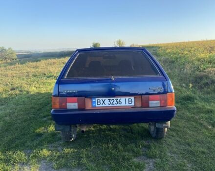 Синий ВАЗ 2109, объемом двигателя 1.3 л и пробегом 47 тыс. км за 959 $, фото 3 на Automoto.ua