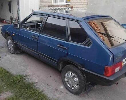 Синий ВАЗ 2109, объемом двигателя 1.29 л и пробегом 9 тыс. км за 750 $, фото 12 на Automoto.ua