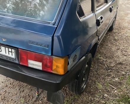 Синий ВАЗ 2109, объемом двигателя 1.5 л и пробегом 60 тыс. км за 900 $, фото 6 на Automoto.ua