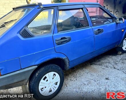 Синий ВАЗ 2109, объемом двигателя 1.5 л и пробегом 0 тыс. км за 950 $, фото 2 на Automoto.ua