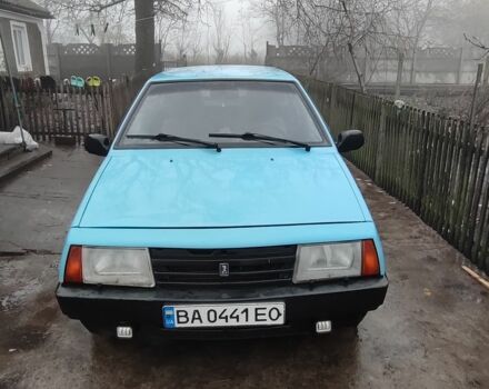 Синий ВАЗ 2109, объемом двигателя 1.3 л и пробегом 82 тыс. км за 1200 $, фото 1 на Automoto.ua