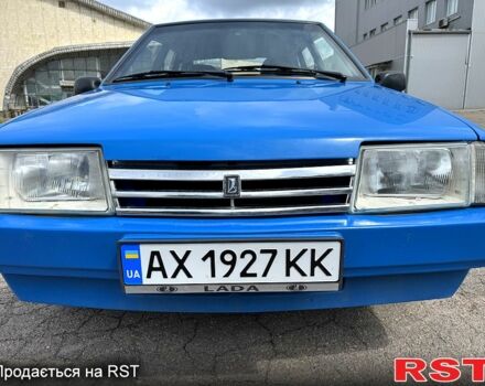 Синий ВАЗ 2109, объемом двигателя 1.3 л и пробегом 125 тыс. км за 1450 $, фото 1 на Automoto.ua