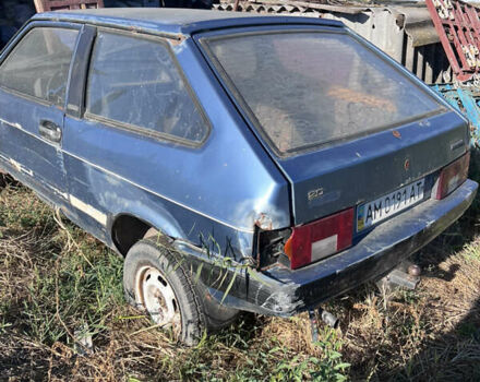 Синій ВАЗ 2109, об'ємом двигуна 1.3 л та пробігом 150 тис. км за 241 $, фото 2 на Automoto.ua