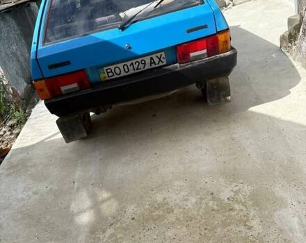 Синий ВАЗ 2109, объемом двигателя 1.3 л и пробегом 167 тыс. км за 480 $, фото 4 на Automoto.ua