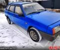 Синий ВАЗ 2109, объемом двигателя 1.5 л и пробегом 0 тыс. км за 900 $, фото 1 на Automoto.ua