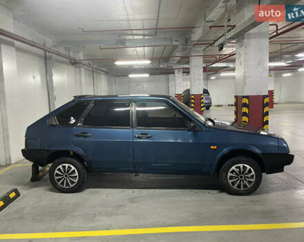 Синій ВАЗ 2109, об'ємом двигуна 1.3 л та пробігом 100 тис. км за 2000 $, фото 2 на Automoto.ua