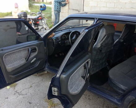 Синий ВАЗ 2109, объемом двигателя 1.3 л и пробегом 248 тыс. км за 1250 $, фото 7 на Automoto.ua