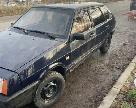 Синий ВАЗ 2109, объемом двигателя 0 л и пробегом 1 тыс. км за 827 $, фото 2 на Automoto.ua