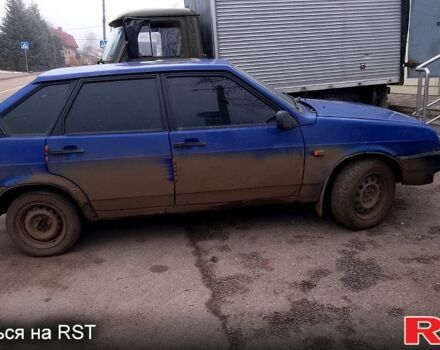 Синий ВАЗ 2109, объемом двигателя 13 л и пробегом 0 тыс. км за 1000 $, фото 2 на Automoto.ua