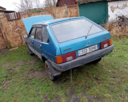 Синий ВАЗ 2109, объемом двигателя 0 л и пробегом 200 тыс. км за 284 $, фото 4 на Automoto.ua