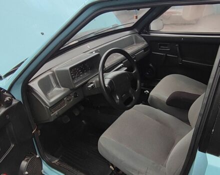 Синий ВАЗ 2109, объемом двигателя 1.3 л и пробегом 82 тыс. км за 1200 $, фото 8 на Automoto.ua